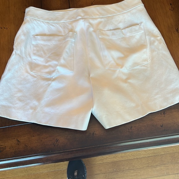 Two pair for price of one!!  Spanx white shorts NWOT and black shorts worn once - Picture 5 of 14